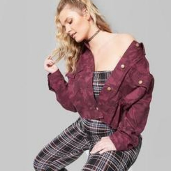 wild fable camo jacket